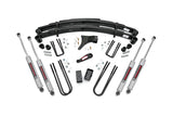4 Inch Lift Kit Ford F 350 4WD 1982 1985