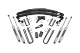 4 Inch Lift Kit Ford F 350 4WD 1986 1997