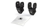Jeep JL and Jeep JT 2 Inch Shock Extension Bracket Kit - Front (2-2.5 Inch Lift)