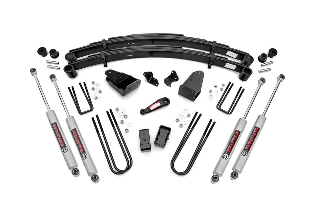 4 Inch Lift Kit Ford F 250 4WD 1987 1997