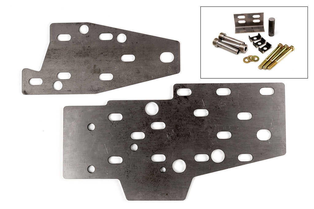 Front Unibody Renforcement Plates - Drivers Side Only | Cherokee XJ and Comanchee MJ