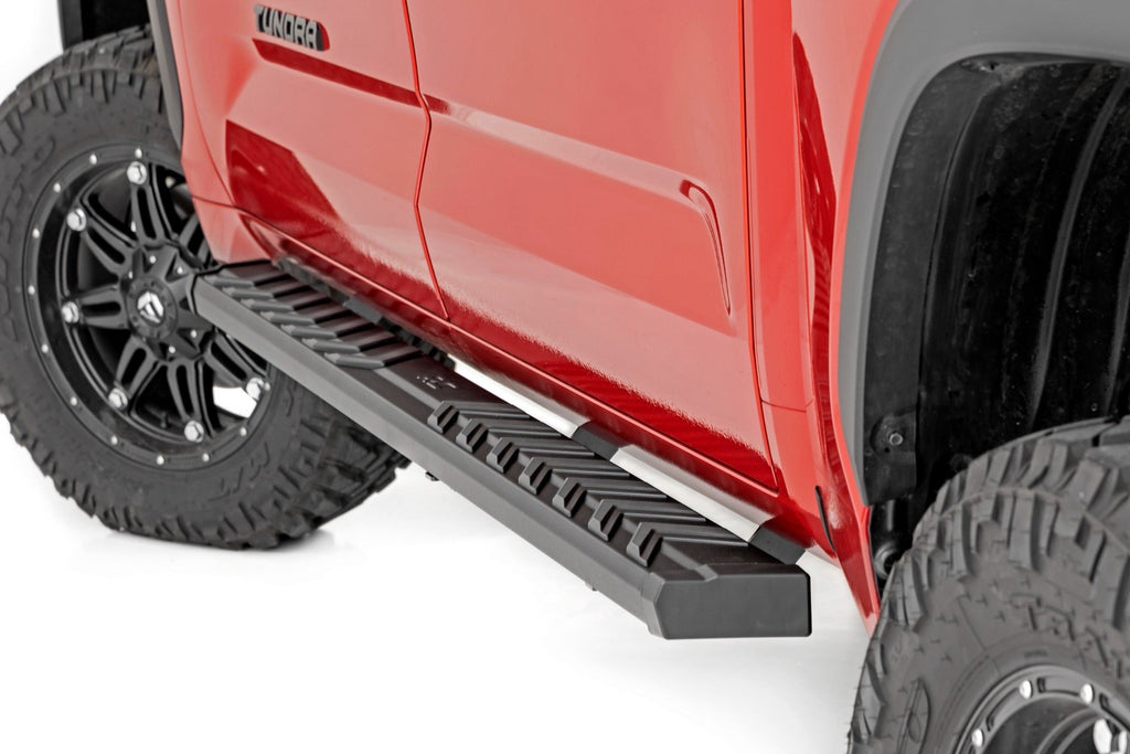 BA2 Running Boards Side Step Bars Toyota Tundra 2WD 4WD 22 23