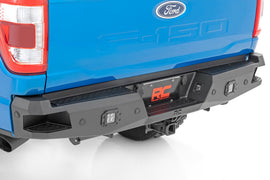 Rear Bumper Ford F 150 2WD 4WD 2021 2023