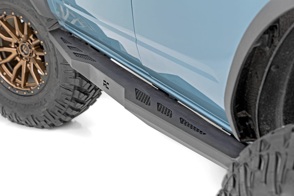 Rock Sliders Heavy Duty l 4 Door Ford Bronco 4WD 2021 2023