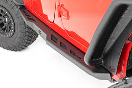Rock Sliders Heavy Duty l 4 Door Jeep Wrangler JK 07 18