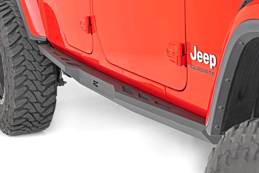 Rock sliders Heavy Duty Jeep Gladiator JT 4WD 2020 2022