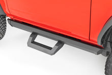Load image into Gallery viewer, SR2 Adjustable Aluminum Step Ford Bronco 2 Door 4WD 2021 2023