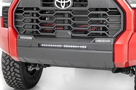 LED Light Bumper Mount 20inch Black Slim Line Toyota Tundra 22 23