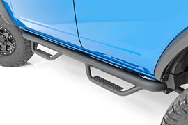 Nerf Steps Wheel to Wheel 4 Door Ford Bronco 4WD 2021 2023