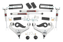 3 Inch Lift Kit UCAs M1 Chevy GMC 2500HD 20 23