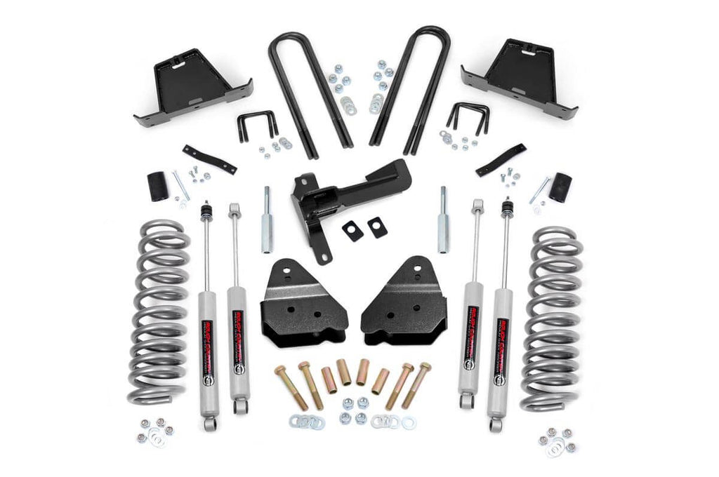 4.5 Inch Lift Kit Ford Super Duty 4WD 2005 2007