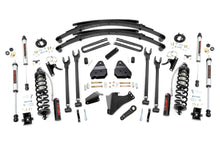 Load image into Gallery viewer, 6 Inch Lift Kit Diesel 4 Link RR Spring C O V2 Ford Super Duty 05 07