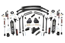 Load image into Gallery viewer, 6 Inch Lift Kit Diesel 4 Link RR Spring C O Vertex Ford Super Duty 05 07