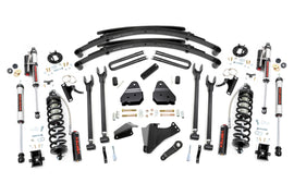 6 Inch Lift Kit Diesel 4 Link RR Spring C O Vertex Ford Super Duty 05 07
