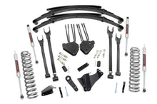 Load image into Gallery viewer, 8 Inch Lift Kit 4 Link RR Springs M1 Ford Super Duty 05 07