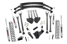 Load image into Gallery viewer, 6 Inch Lift Kit Diesel 4 Link RR Spring Ford Super Duty 05 07