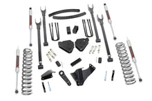 Load image into Gallery viewer, 6 Inch Lift Kit Gas 4 Link No OVLDS M1 Ford Super Duty 05 07