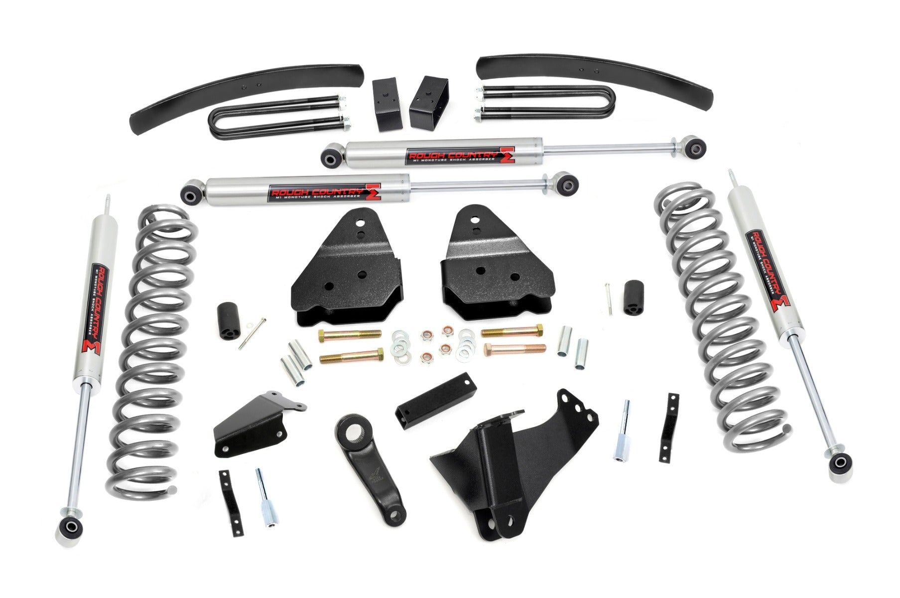 Load image into Gallery viewer, 6 Inch Lift Kit Gas M1 Ford Super Duty 4WD 2005 2007