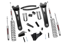 6 Inch Lift Kit Diesel Radius Arm Ford Super Duty 4WD 05 07