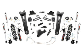 6 Inch Lift Kit Gas Radius Arm C O V2 Ford Super Duty 08 10