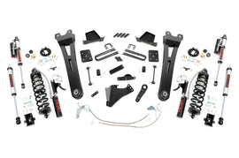 6 Inch Lift Kit Gas Radius Arm C O Vertex Ford Super Duty 08 10