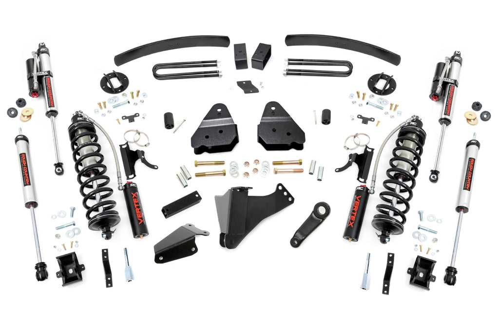 6 Inch Coilover Conversion Lift Kit Ford Super Duty 4WD 2005 2007