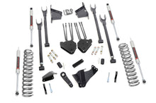 Load image into Gallery viewer, 8 Inch Lift Kit 4 Link RR Blocks M1 Ford Super Duty 05 07
