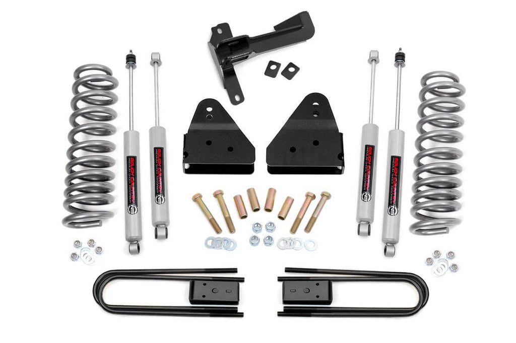 3 Inch Lift Kit Coil Ford Super Duty 4WD 2011 2016