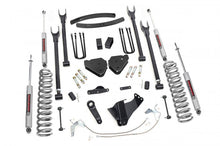Load image into Gallery viewer, 6 Inch Lift Kit Gas 4 Link Ford Super Duty 4WD 2008 2010