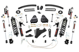 6 Inch Lift Kit Diesel C O Vertex Ford Super Duty 4WD 2008 2010