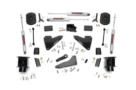 5 Inch Lift Kit FR Spacer Radius Arm Drop Ram 2500 4WD 14 18