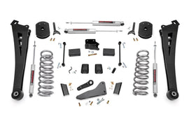 5 Inch Lift Kit Diesel Ram 2500 4WD 2014 2018