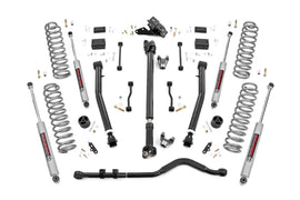 3.5 Inch Lift Kit Adj Lower FR D S Jeep Wrangler JL Rubicon 18 23