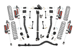 3.5inch Lift Kit Adj LCA FR D S Vertex Jeep Wrangler JL Rubicon 18 23