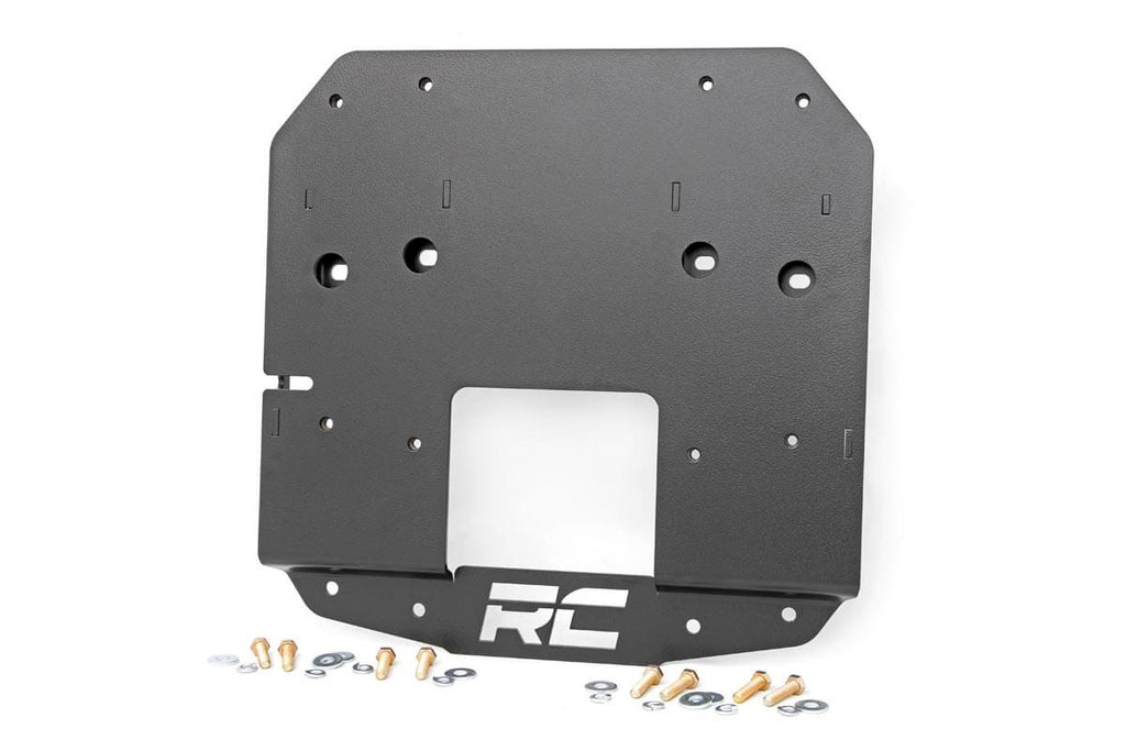 Tire Carrier Relocation Plate No Prox Jeep Wrangler 4xe 21 23 Wrangler JL 18 23