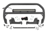 Nudge Bar 20 Inch BLK DRL Single Row LED Ford Bronco Sport 21 23