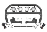 Nudge Bar 4 Inch Round Led x4  Ford Bronco Sport 4WD 21 23