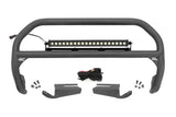 Nudge Bar 20 Inch Black Single Row LED OE Modular Steel  Ford Bronco 21 23
