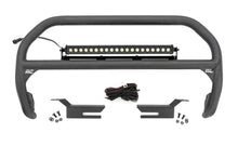 Load image into Gallery viewer, Nudge Bar 20 Inch Black Single Row LED Ford Bronco 4WD 21 23