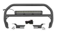 Load image into Gallery viewer, Nudge Bar 20 Inch BLK DRL Single Row LED Ford Bronco 4WD 21 23