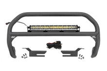 Load image into Gallery viewer, Nudge Bar 20 Inch Chrome Single Row LED Ford Bronco 4WD 21 23