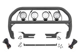 Nudge Bar 4 Inch Round Led x4  Ford Bronco 4WD 2021 2023