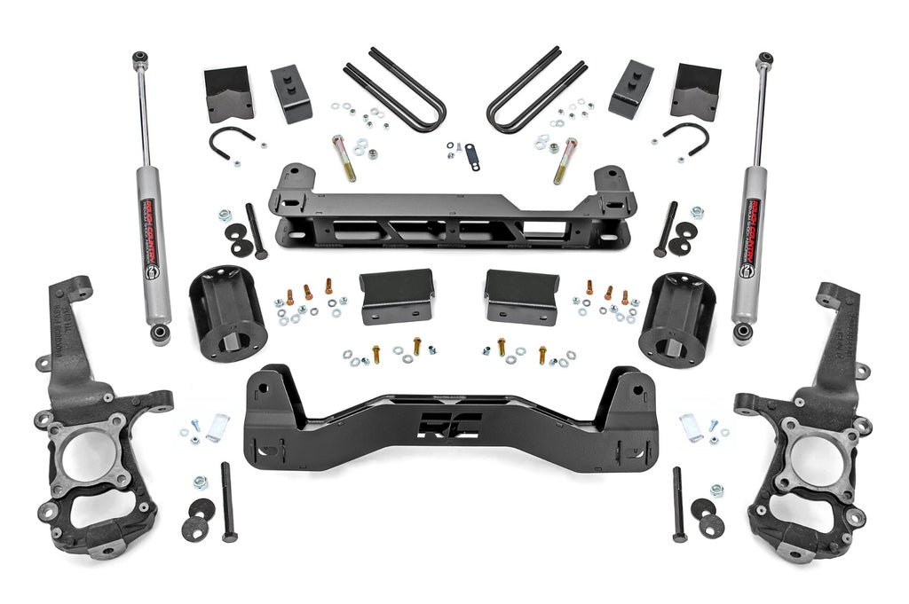 6 Inch Lift Kit Ford F 150 2WD 2021 2023