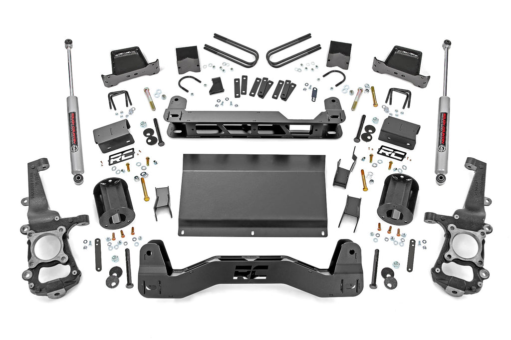 6 Inch Lift Kit Ford F 150 4WD 2021 2023