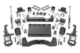 6 Inch Lift Kit Ford F 150 4WD 2021 2023
