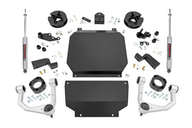3.5 Inch Lift Kit Toyota Tundra 4WD 2022 2023