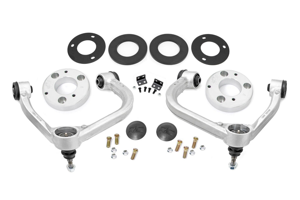 3 Inch Lift Kit Forged UCA Ford F 150 Lightning 4WD 2022