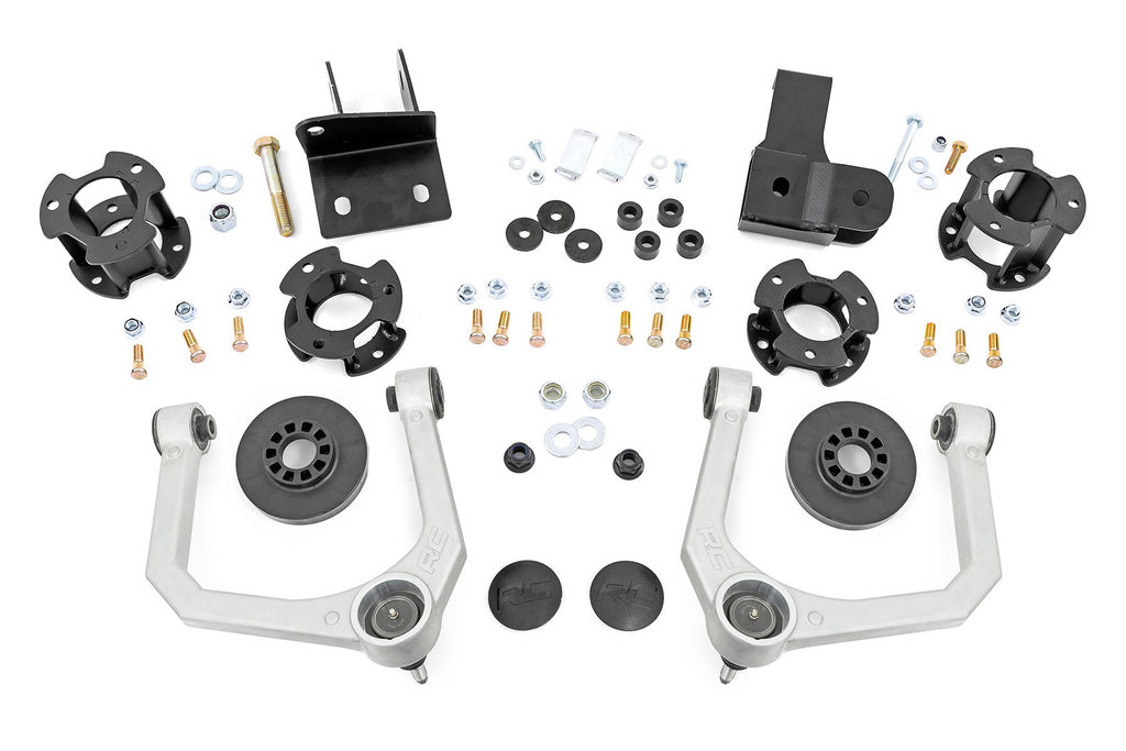 3.5 Inch Lift Kit Ford Bronco 4WD 2021 2023