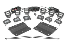 Load image into Gallery viewer, LED Light Fog Mount Triple 2inch Black Pair Spot Ford Bronco 21 23