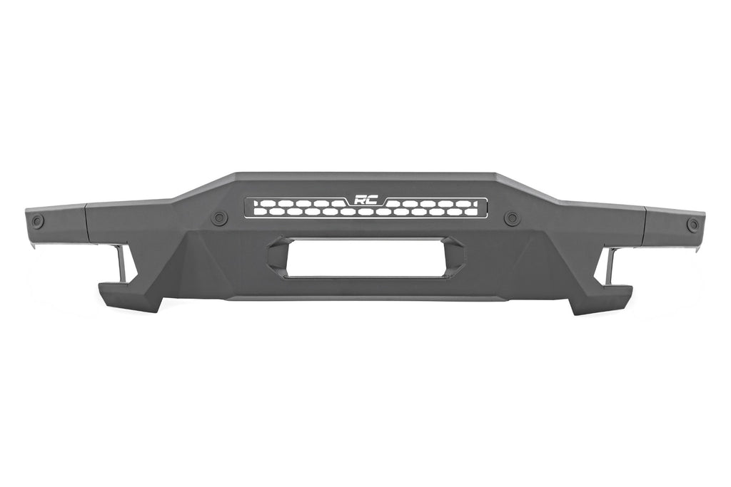 Front Bumper Modular Stubby Wings Ford Bronco 4WD 2021 2023